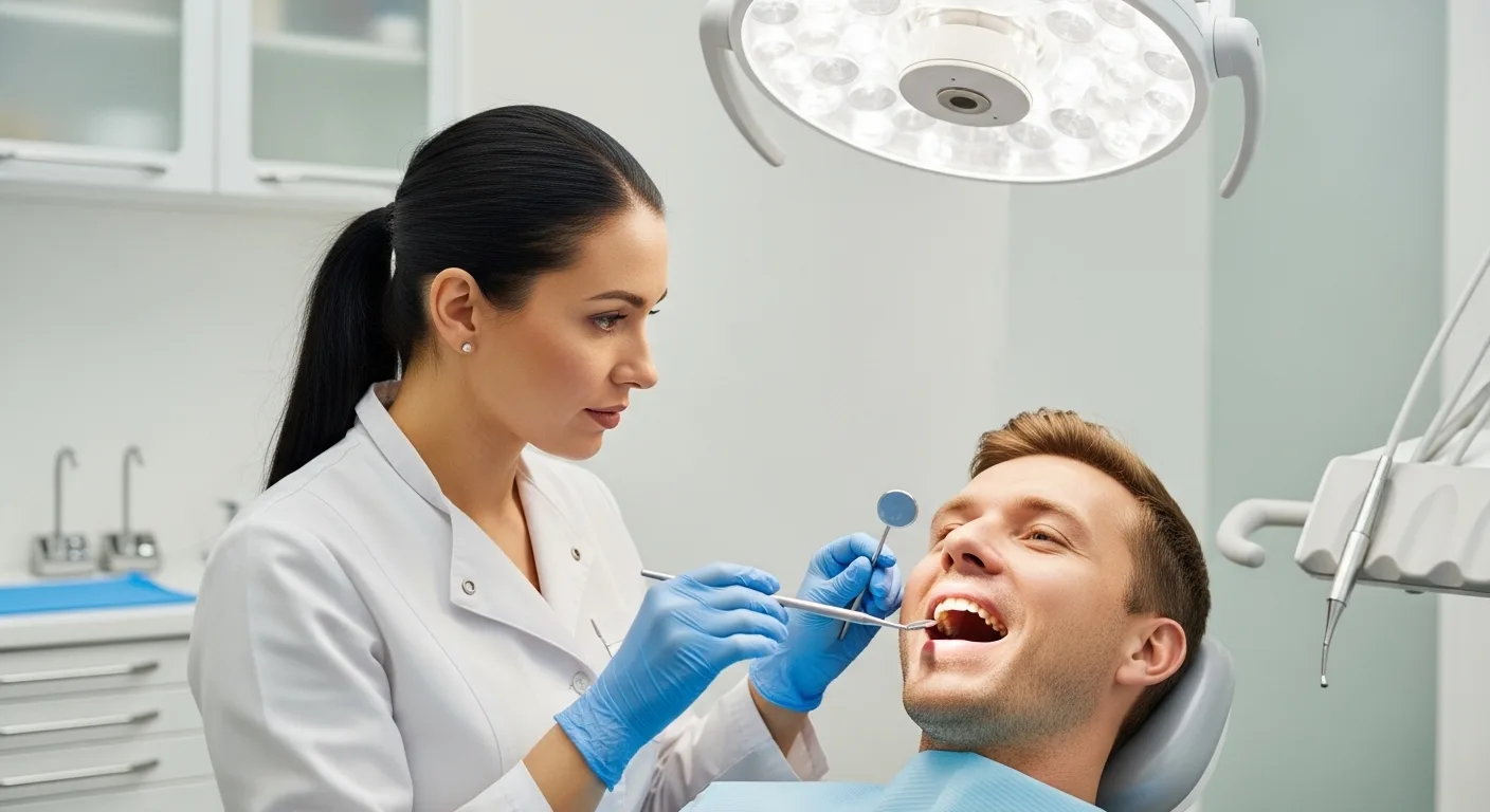 Dental Check-up at Rhone Dental Clinic Geneva
