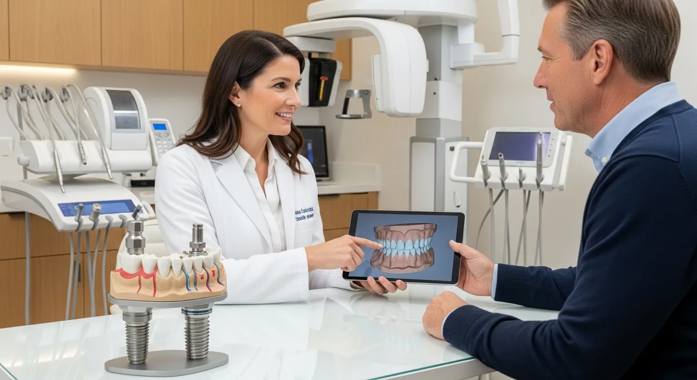 Dental Implants at Rhone Dental Clinic Geneva