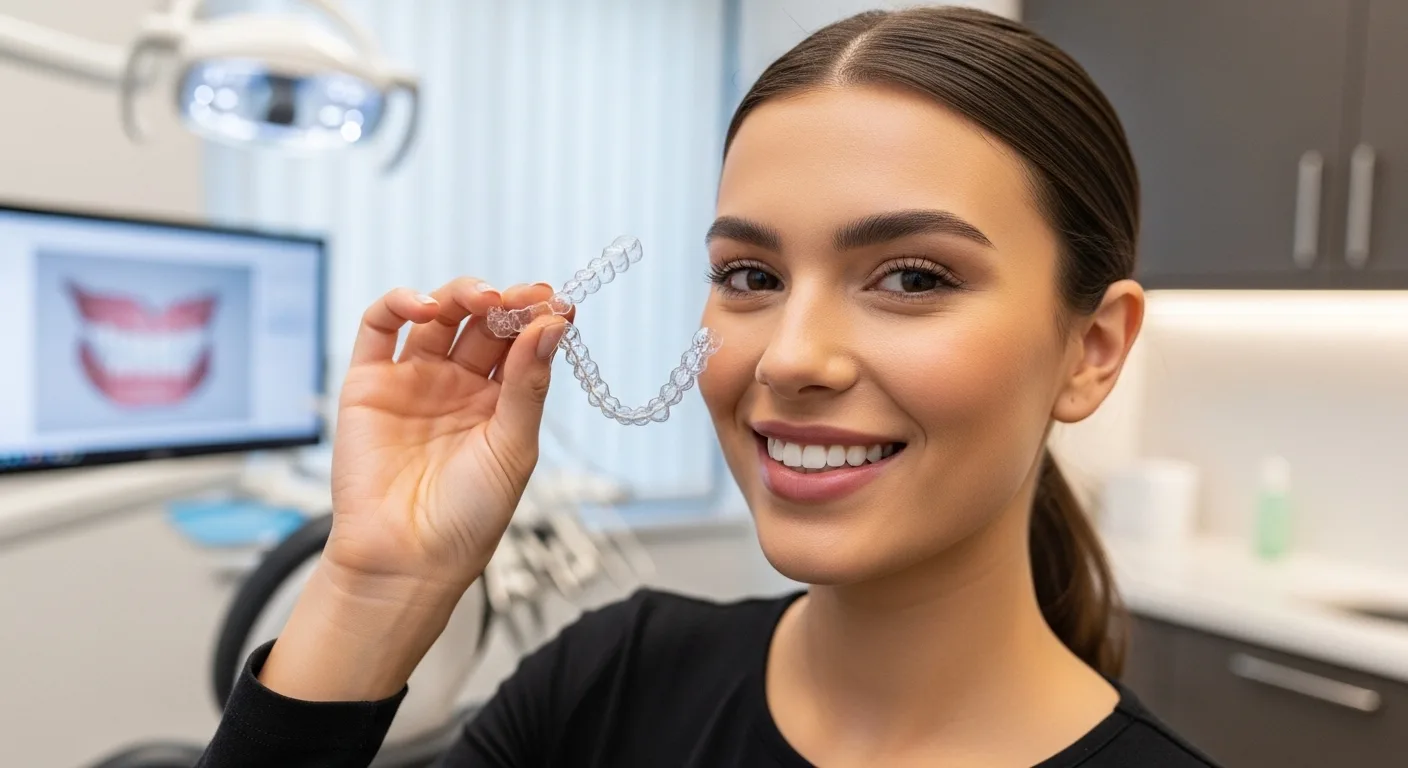 Invisalign at Rhone Dental Clinic Geneva