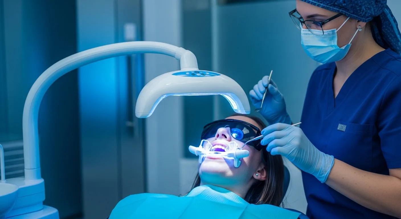 Teeth Whitening at Rhone Dental Clinic Geneva
